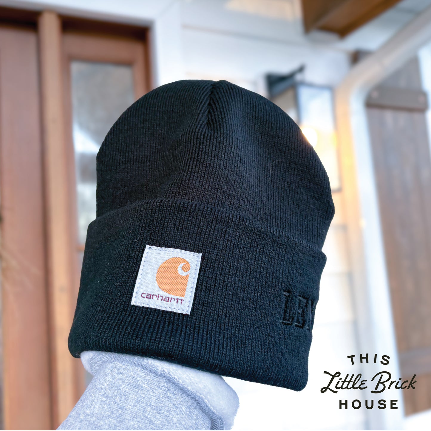 Custom Kids Name Embroidered Winter Hat
