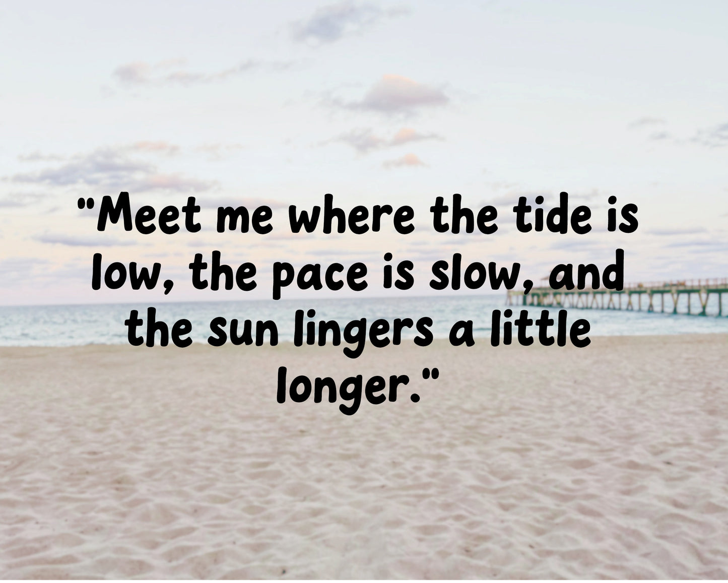 FONT - The Sandbar - hand lettered sans serif