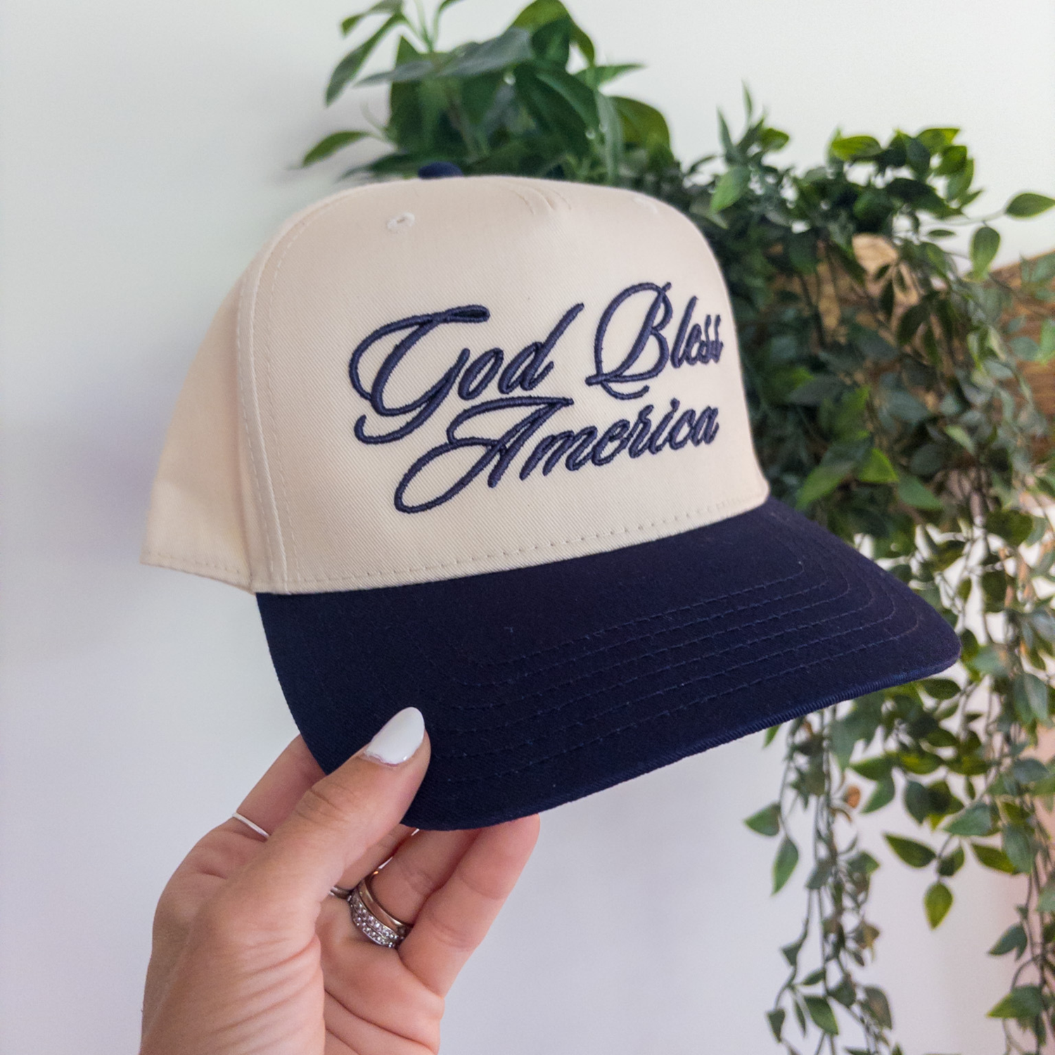 Embroidered Hats