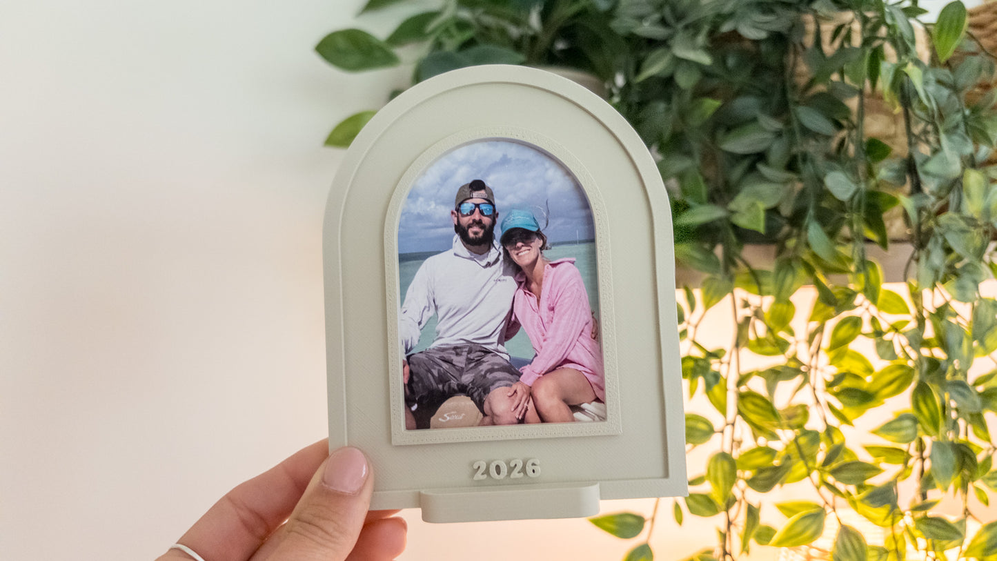 Snap-In Photo Frame Bundle | 3D Print Files | 4 Frame Shapes + Stands