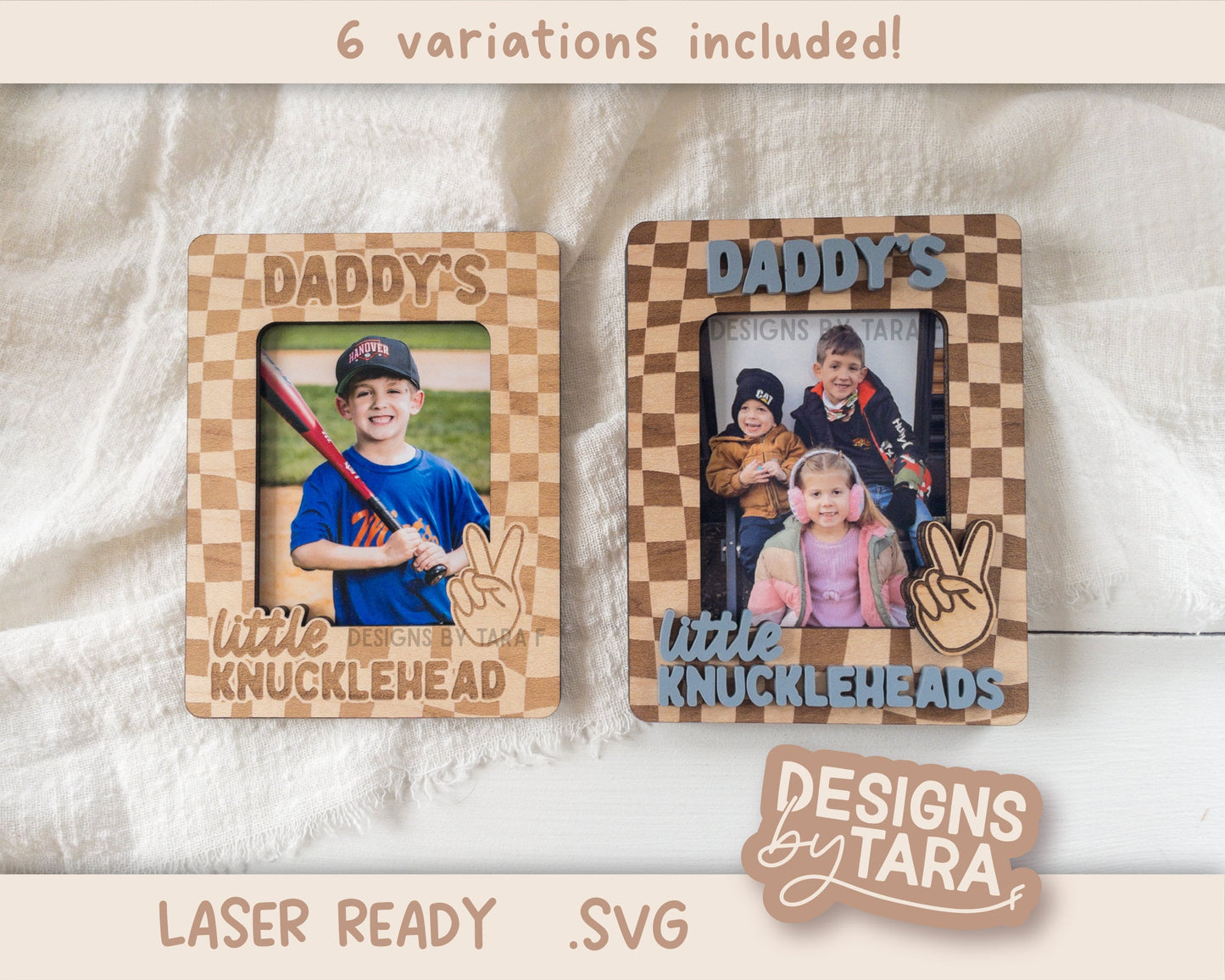 SVG Laser fathers day, dad frame file, gift for dad dad laser file magnet fridge picture frame file desk decor glowforge, laser ready