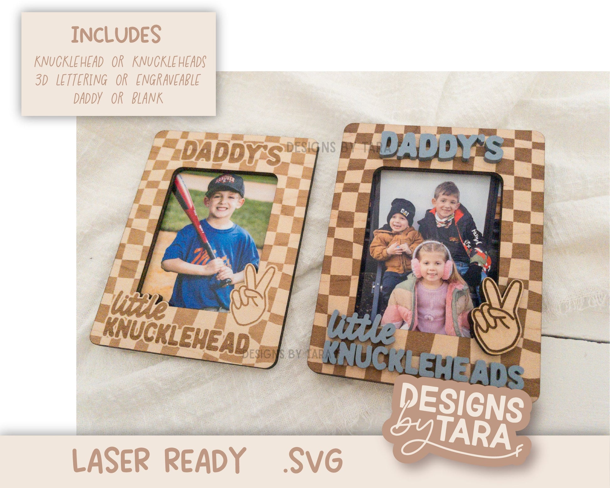 SVG Laser fathers day, dad frame file, gift for dad dad laser file magnet fridge picture frame file desk decor glowforge, laser ready