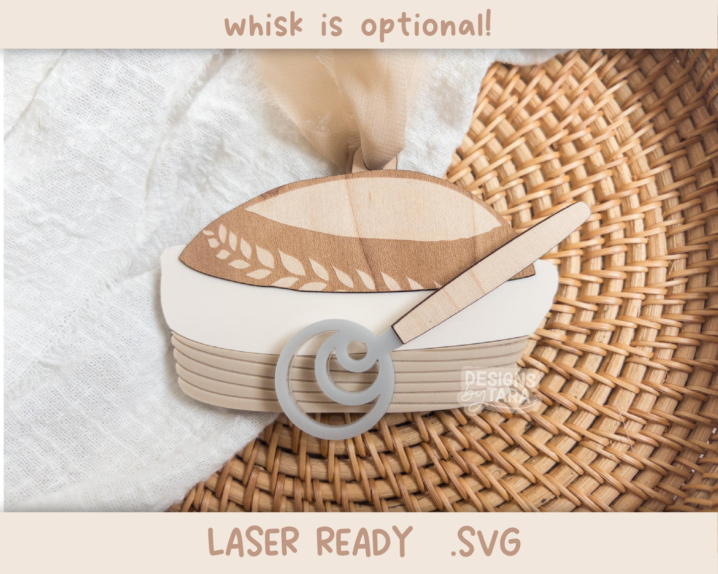 SVG sourdough ornament laser file laser, glowforge laser Christmas svg sourdough starter