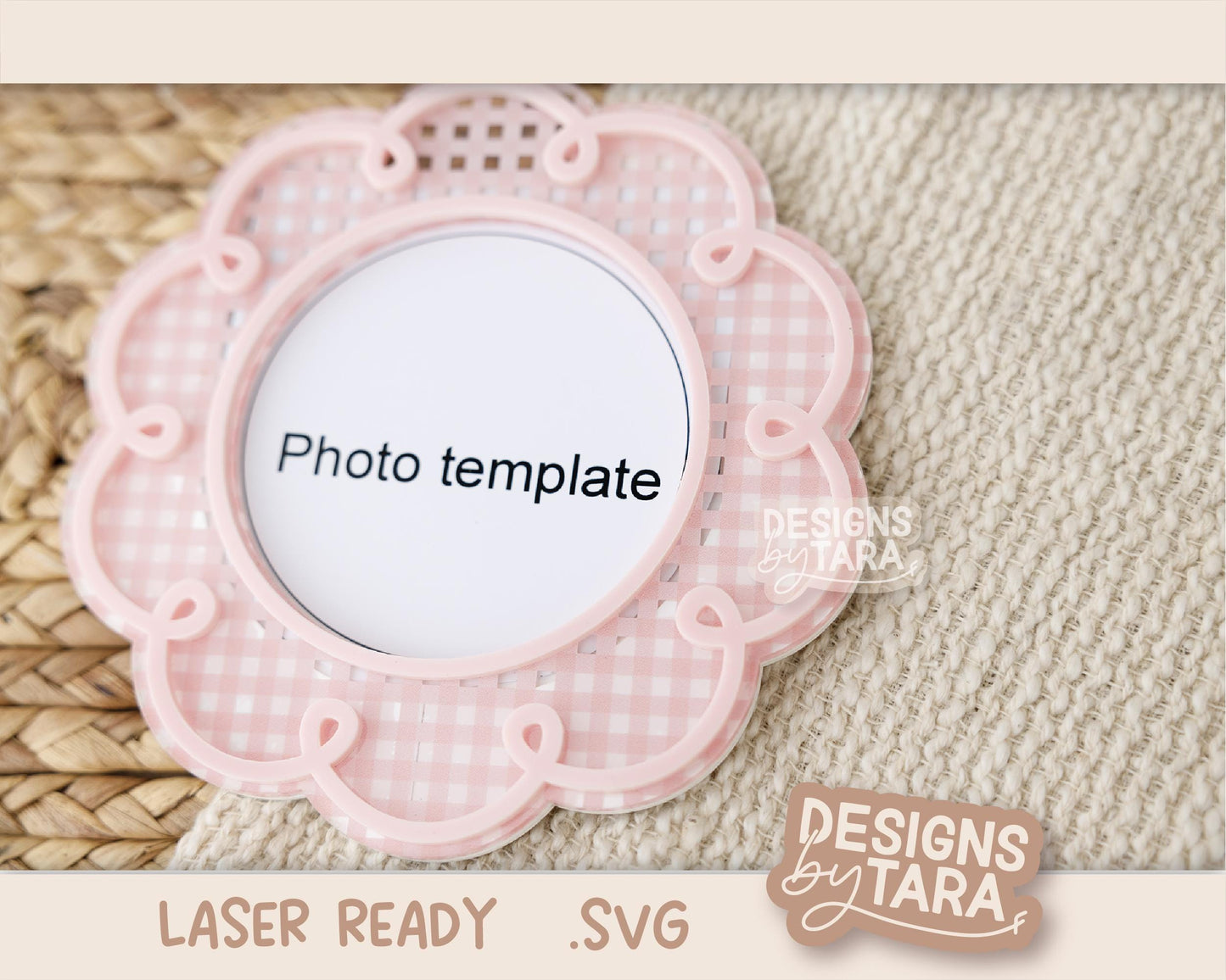Mother's Day SVG | Fridge Frame Laser File | Mothers Day Frame for Glowforge | Laser Cut File for Mom Gift | Digital Download