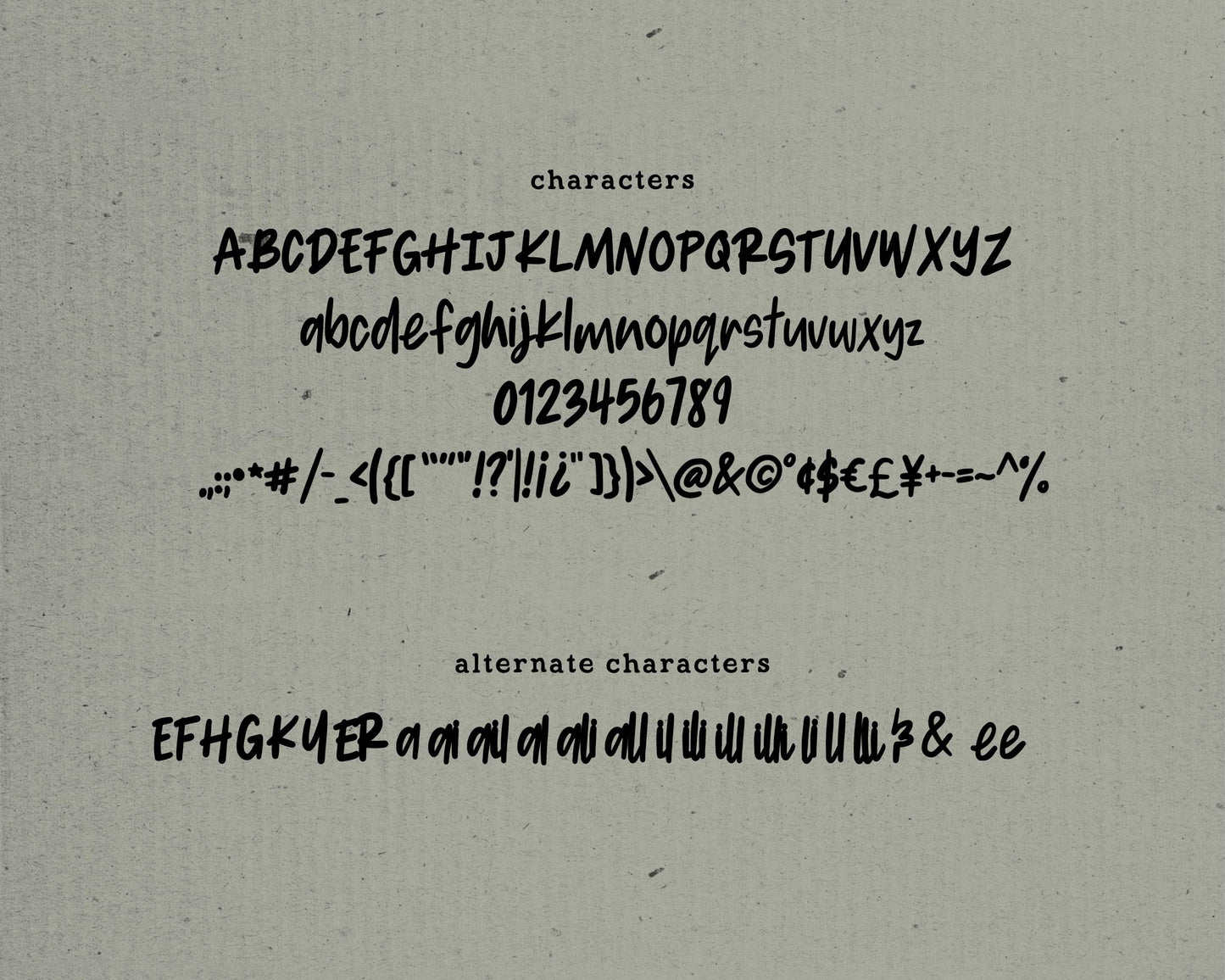 FONT handwritten block sans serif - laser ready hand lettered font, modern, hand lettering font, laser cut glowforge laser font KICKSTAND