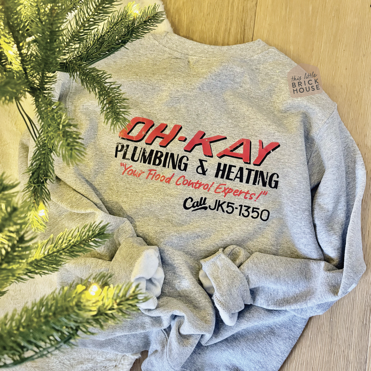 Holiday Plumbing & Heating SWEATSHIRT