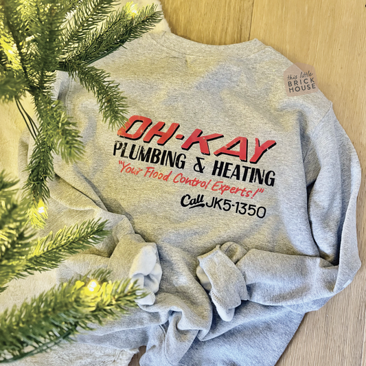 Holiday Plumbing & Heating SWEATSHIRT