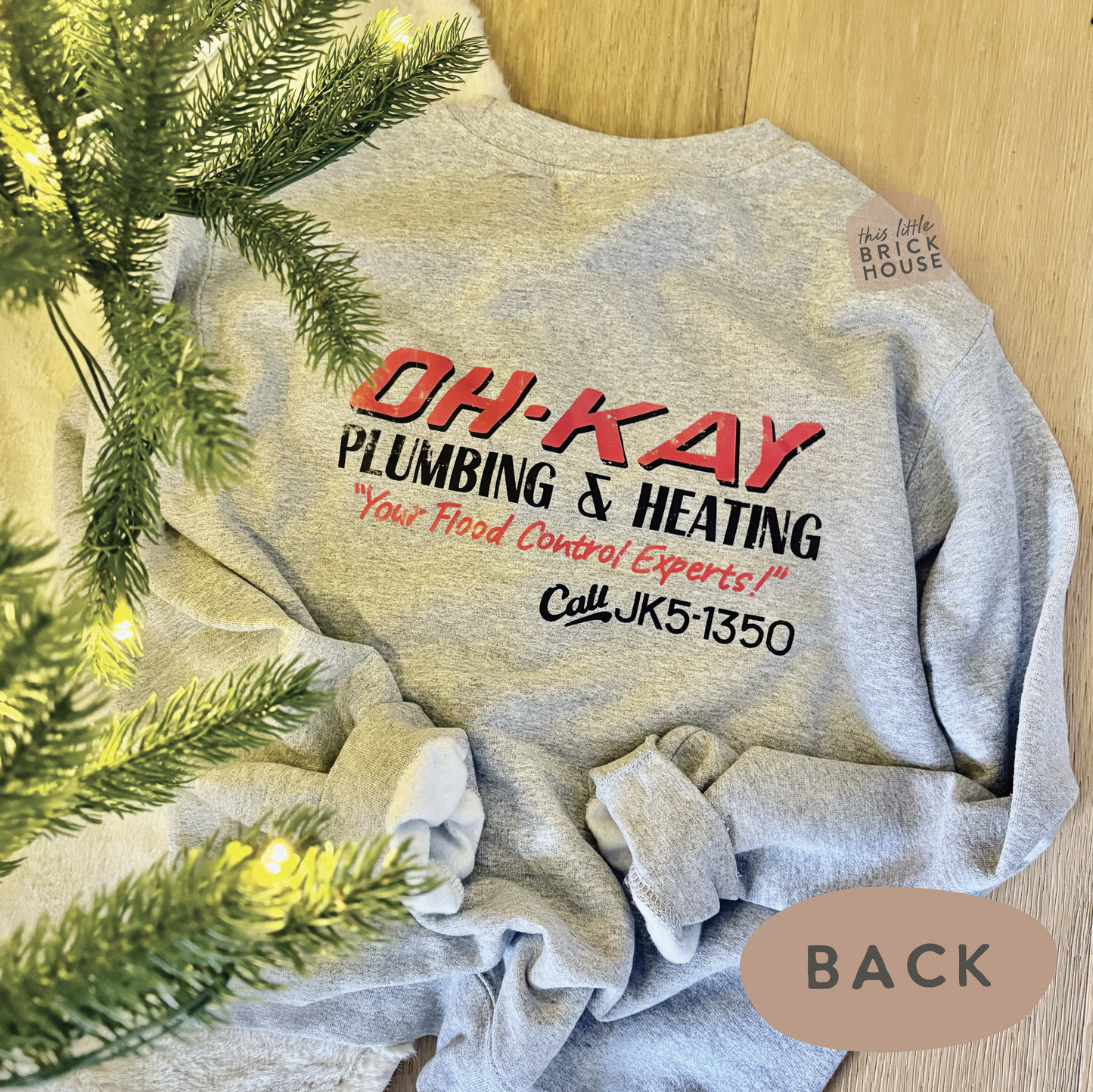 Holiday Plumbing & Heating SWEATSHIRT