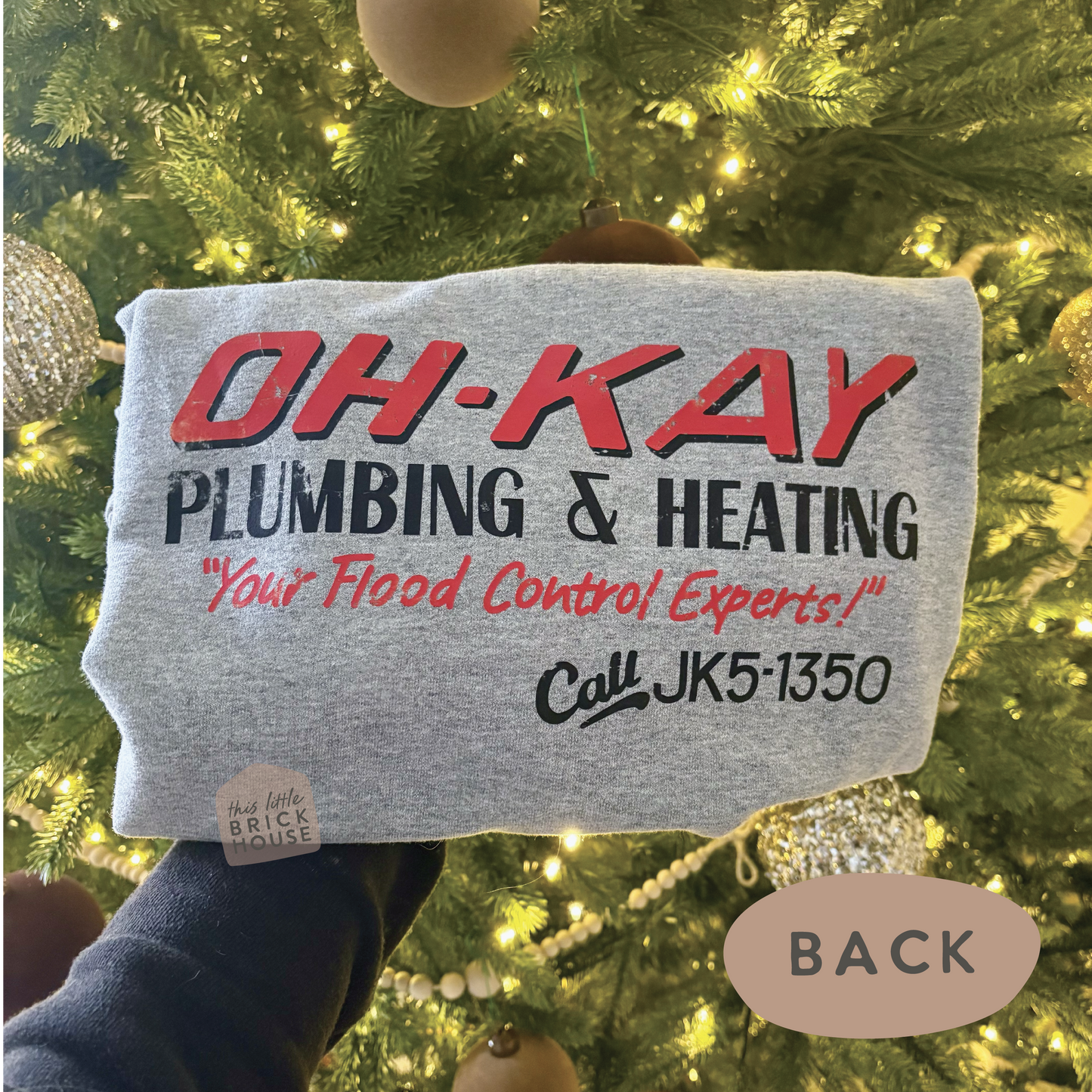 Holiday Plumbing & Heating SWEATSHIRT